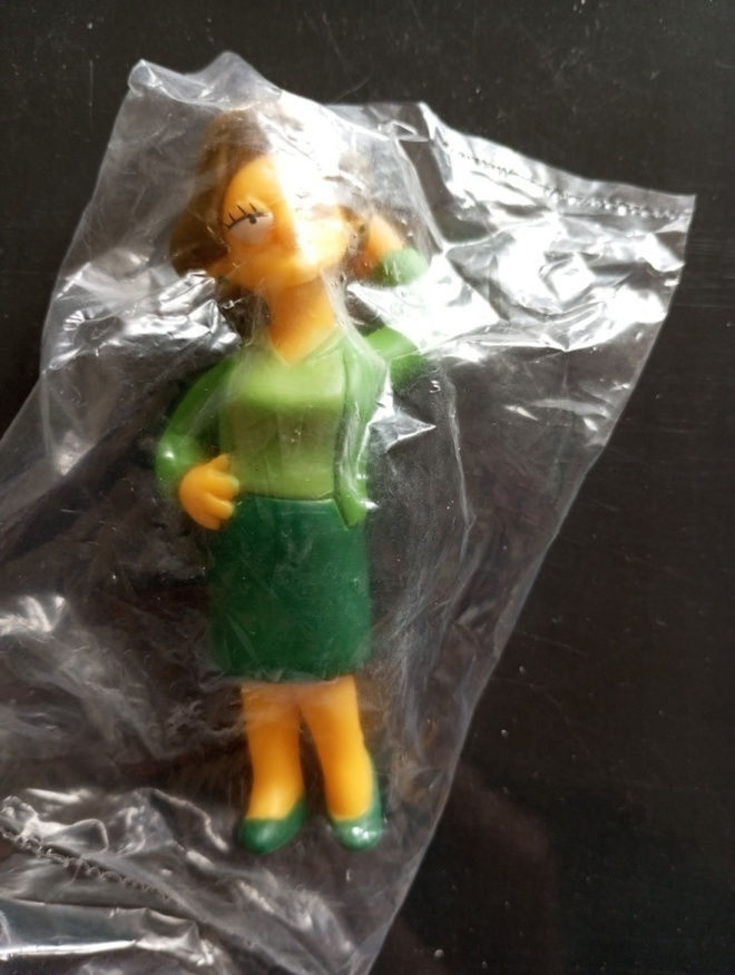 Simpsons Edna Krabappel figuuri