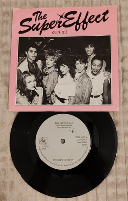 The Supereffect The Effect Rap 7"Single