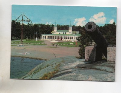 Hanko; Kasino ja tykki