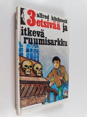 Megan Stine : 3 etsivää ja itkevä ruumisarkku