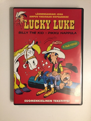Lucky Luke - Billy The Kid - Pikku Nappula (DVD)