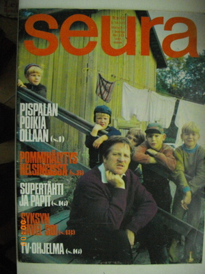 Seura lehti Nro 40/1972 (22.5)