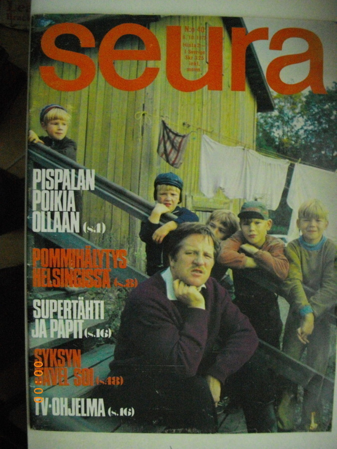 Seura lehti Nro 40/1972 (22.5)