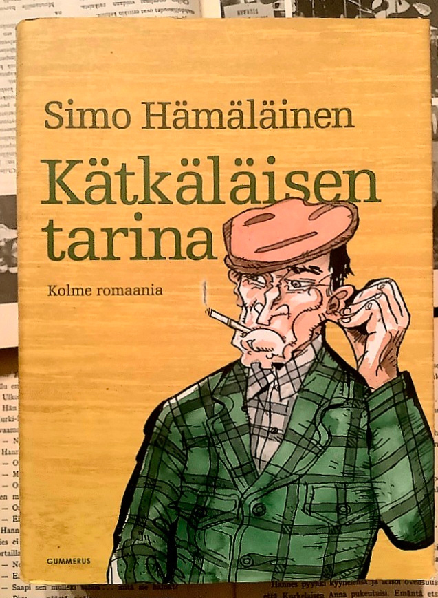 Simo Hämäläinen - Kätkäläisen tarina (sid.)