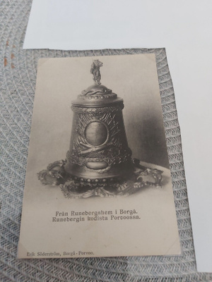 2 Runebergin kodista Porvoossa
