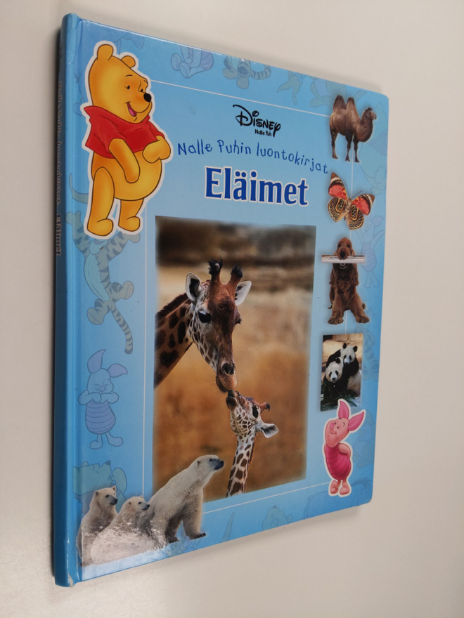 Nalle Puhin luontokirjat : Eläimet