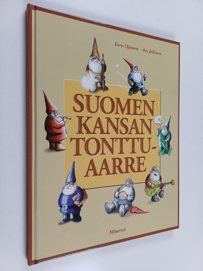 Eero Ojanen ym. : Suomen kansan tonttuaarre