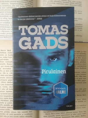 Tomas Gads - Pirulainen (pokkari)