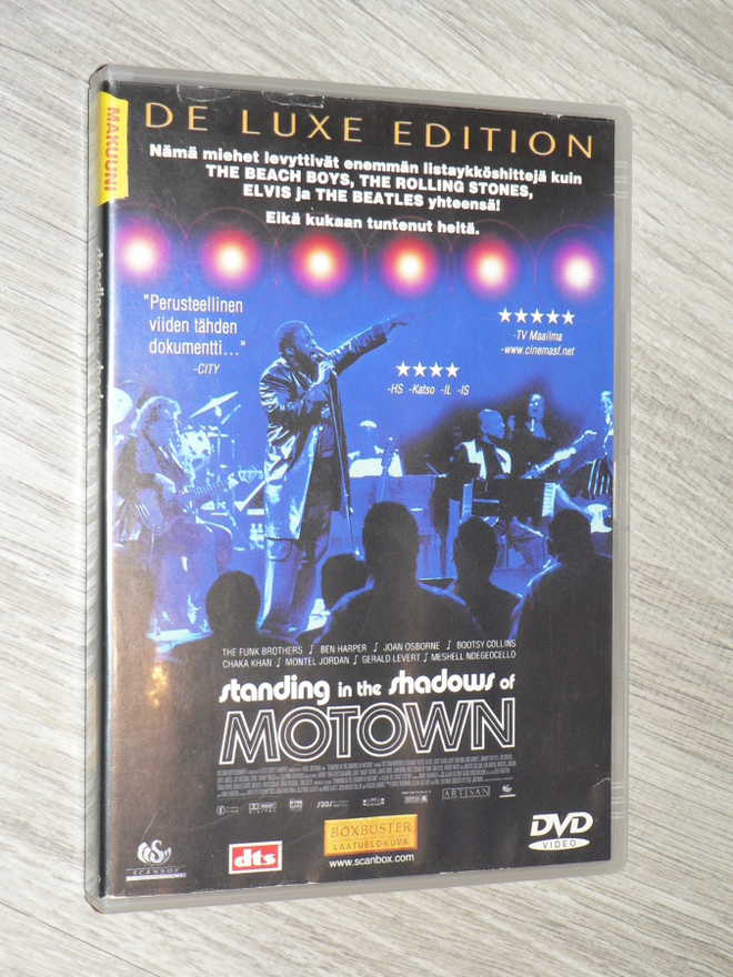 Standing in the Shadows of Motown - DVD