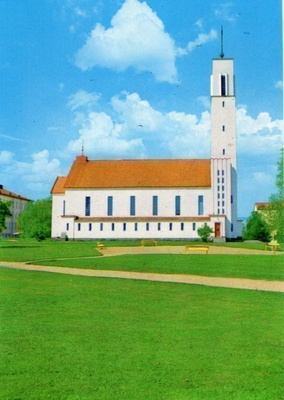 Iisalmi Ev.Lut. Kirkko.
