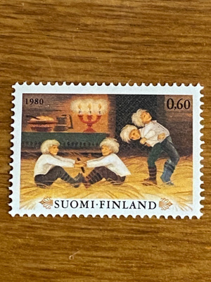JOULU 0,60MK 1980**