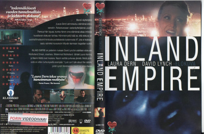 inland empire (10 193) k -FI- DVD suomik. laura dern 2006 (