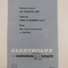 Miten saatte suurimman hyödyn Elektrolux-jäähdytyskaapist... - pikkukuva 2