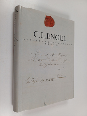 C.L. Engel : kirjeet = Brev = Briefe