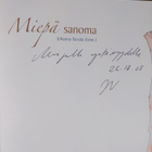Johanna Nevala : Miepä sanoma (signeerattu) - pikkukuva 3