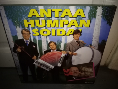 8LP BOX antaa humpan soida ( SIS POSTIKULU)