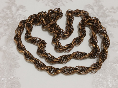 106cm- Kalevala Koru Setukaisten kääty kk Pronssi