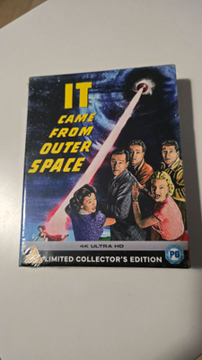 It came from outer space .4k steelbook poksi