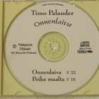 Timo Palander • Onnenlaiva CDr-Single - pikkukuva 3
