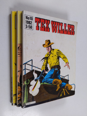 Tex Willer 10-12/1982