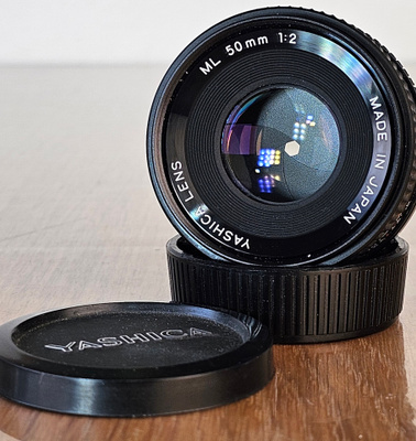 == Yashica ML 50mm f/2 - C/Y Mount