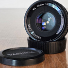 == Yashica ML 50mm f/2 - C/Y Mount - pikkukuva 1