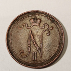 * 10  penniä * 1908 *  Copper/Kupari *1+ - pikkukuva 2