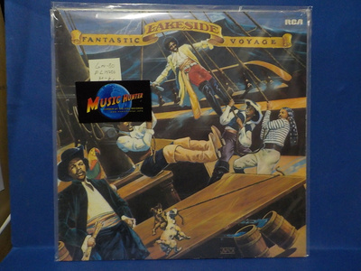 LAKESIDE - FANTASTIC VOYAGE M-/EX+ GER -80 LP
