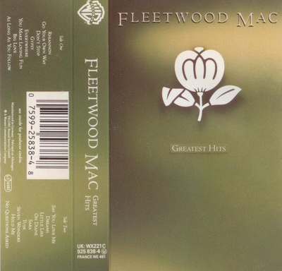 FLEETWOOD MAC - GREATEST HITS MC