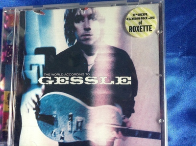 Per Gessle : The World According To Gessle cd