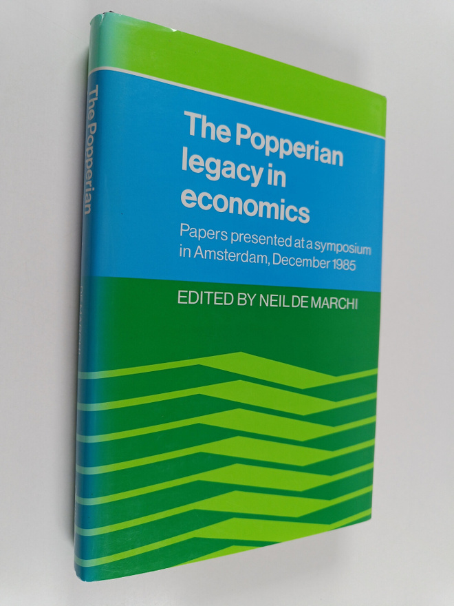 The Popperian legacy in economics : papers presented at a...