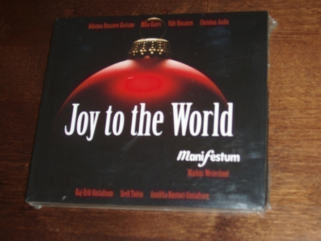 CD Joy To The World - Mieskuoro Manifestum (Uusi)