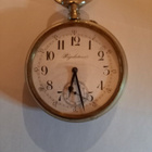 Iso taskukello Regulateur - pikkukuva 1