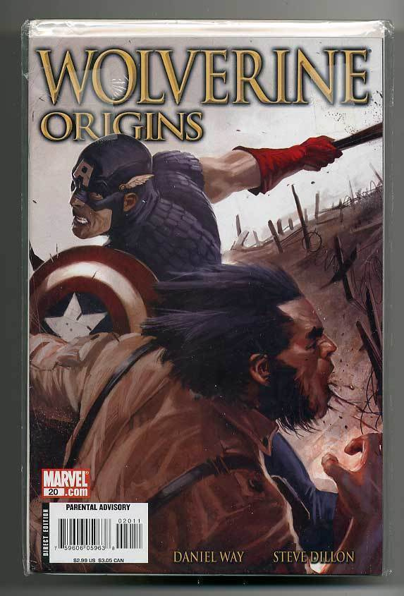 Wolverine Origins #20 (Marvel,  February 2008)