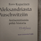 Kuparinen: Aleksandriasta Auschwitziin, sid. - pikkukuva 2