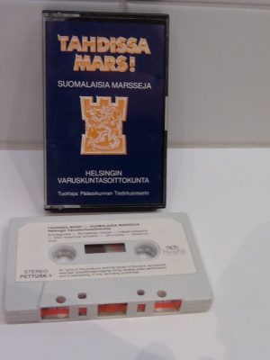 TAHDISSA  MARS ! SUOMALAISIA  MARSSEJA