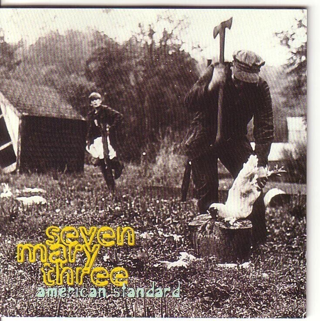 cd, Seven Mary Three - American Standard [rock, grunge]