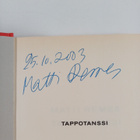 Matti Remes : Tappotanssi (signeerattu) - pikkukuva 3