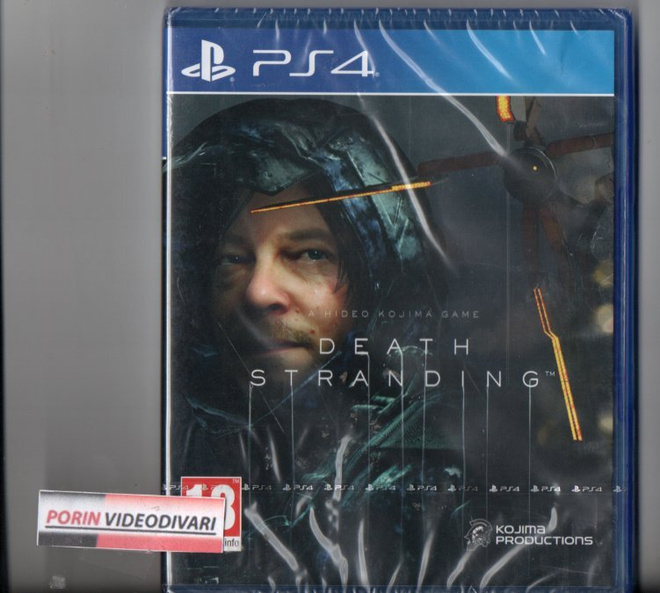 Death Stranding	(58 293)	UUSI		PS4							18 - ikäraja	A1 - P