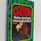 Mika Waltari : Kuka murhasi rouva Skrofin : salapoliisiro... - pikkukuva 1