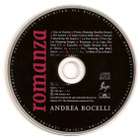 Andrea Bocelli • Romanza CD - pikkukuva 3