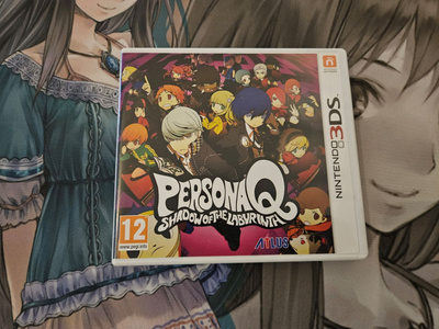 Persona Q: Shadow of the Labyrinth (3DS)