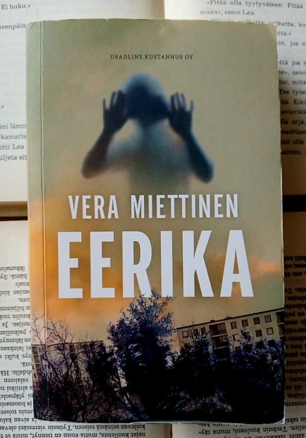 Vera Miettinen - Eerika (pokkari)