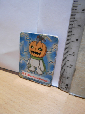 91 Pumpkinmon
