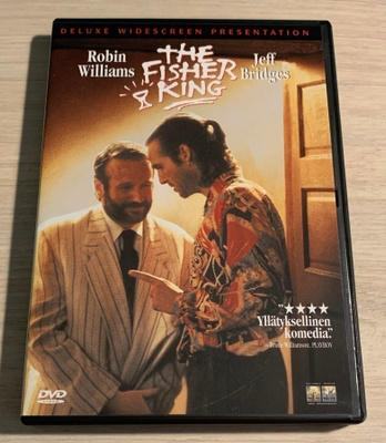 Fisher King (1991) Robin Williams & Jeff Bridges (UUSI)