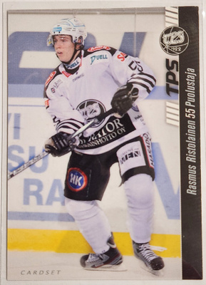 Rasmus Ristolainen Keräilykortti TPS 2012-2013