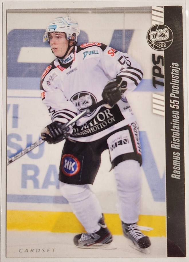 Rasmus Ristolainen Keräilykortti TPS 2012-2013