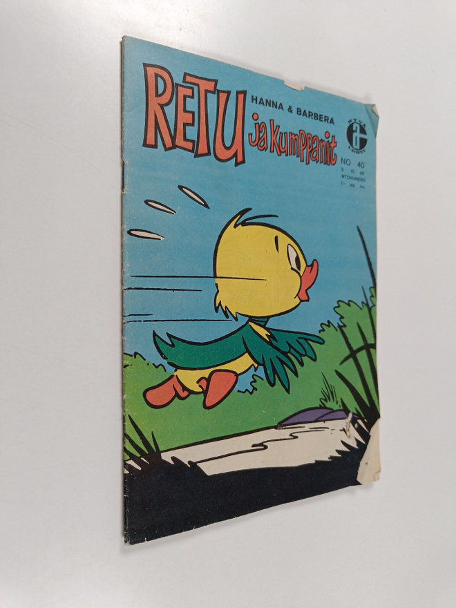 Hanna-Barbera : Retu ja kumppanit 40/1969