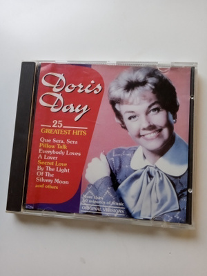 CD  DORIS DAY - 25 Greatest Hits ( Sis.postikulut )