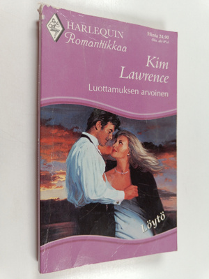 Kim Lawrence : Luottamuksen arvoinen